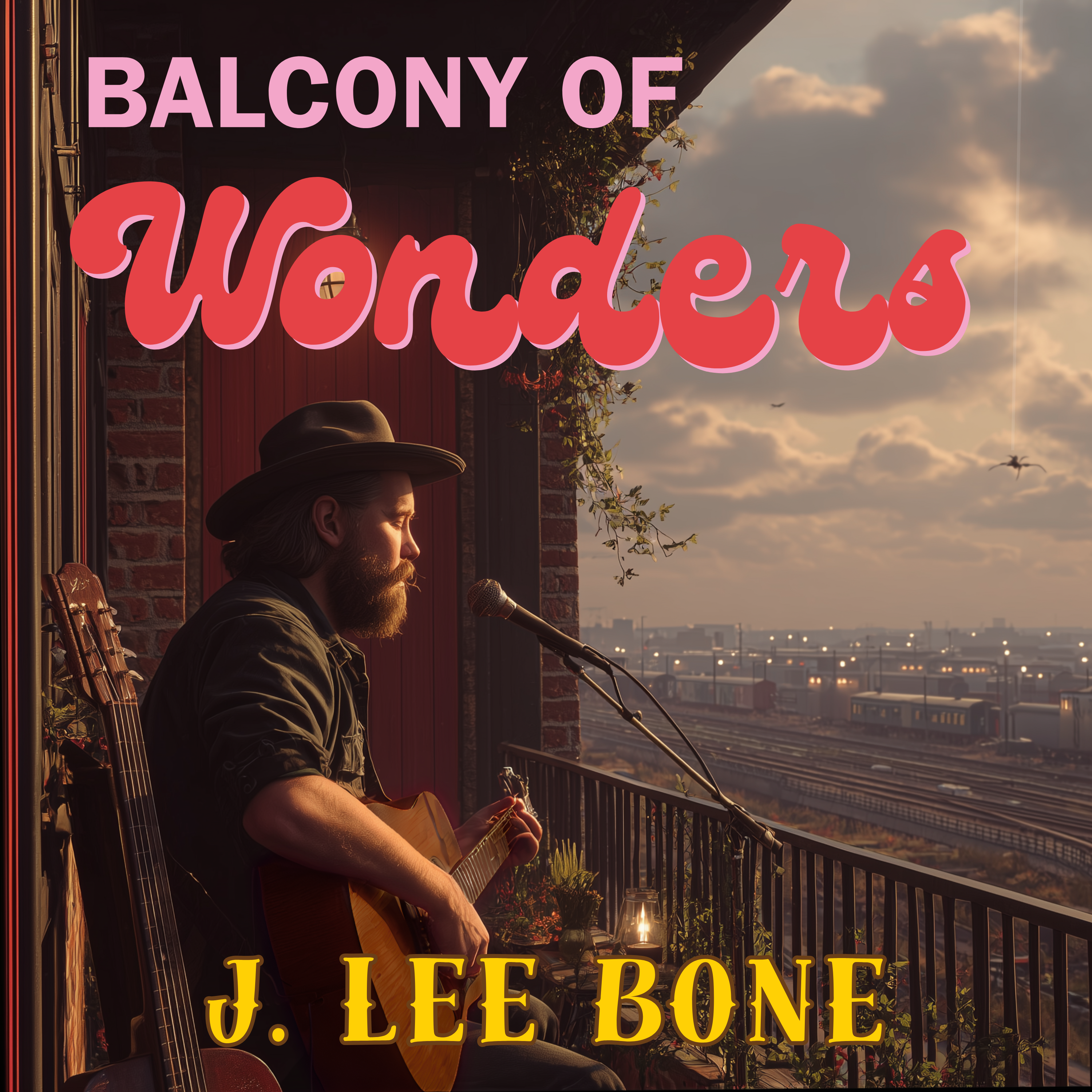 Cover Balcony of Wonders